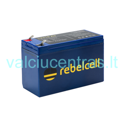 Rebelcell Li-Ion 12V 7/18Ah battery